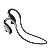 Neckband Bluetooth Headphones COULAX V41 Stereo Wireless Sport Headphones Sweatproof Noise Cancelling Earphones Headset for Running with Mic APT-X for iPhone 6S 6S Plus Samsung Android Smartphones