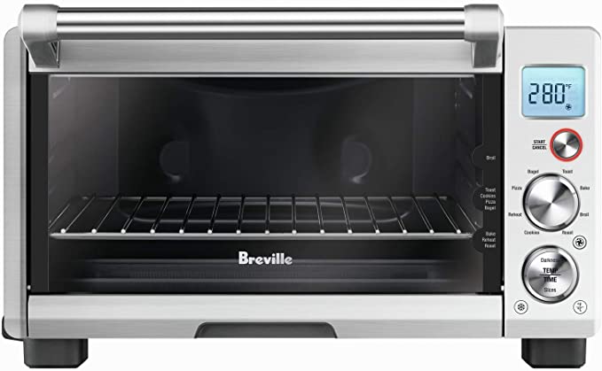 Breville BOV670BSS Smart Oven Compact Convection, Brushed Stainless Steel