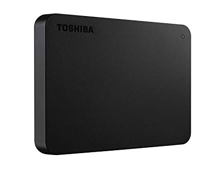 Toshiba HDTB405EK3AA 500GB Canvio Basics 2.5-Inch USB 3.0 Portable External Hard Drive - Black