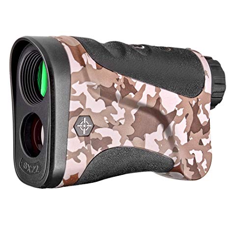 Gosky Laser Rangefinder Hunting Range Finder with Ranging/Speed Model for Hunting, Outdoor Using