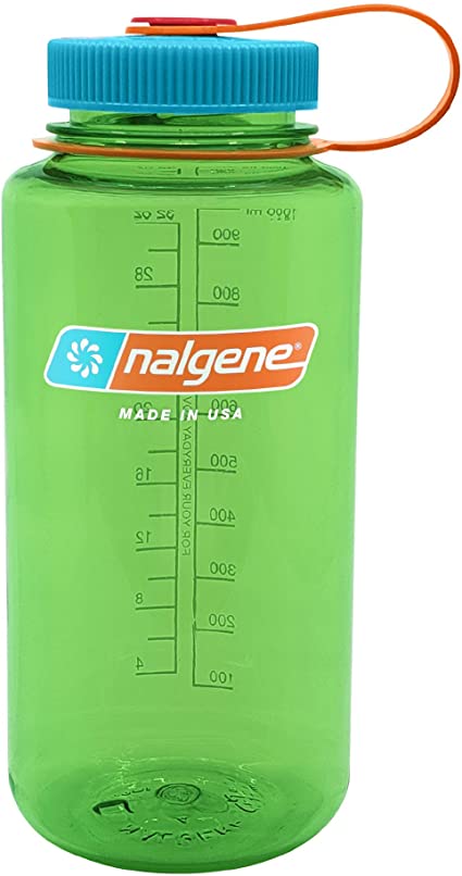 Nalgene Tritan Wide Mouth BPA-Free Water Bottle