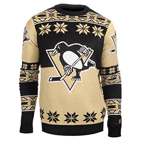 NHL Youth Boys 8-20 Long Sleeve Ugly Sweater