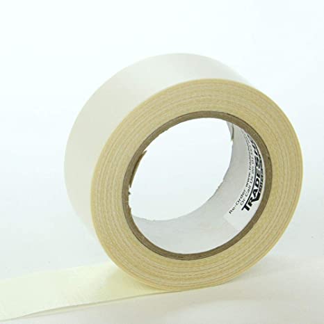 50mm Wide - 25m Roll - Vinyl Flooring Tape (Double Sided PMR Tape)