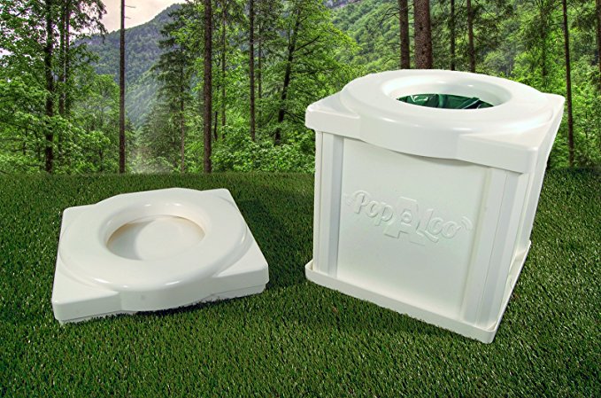 Popaloo - Portable Camping Toilet.