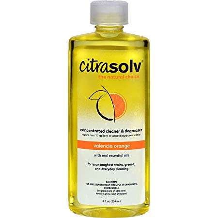 Citra Solv Cleaning Valencia Orange 8 fl. oz. Citra Solv Concentrate Natural Cleaner & Degrease