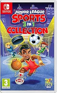 Junior League Sports: 3-in-1 Collection - For Nintendo Switch