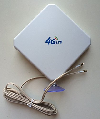 Yosoo (TM) Latest 35DBI 3G 4G LTE TS9 Antenna HUAWEI E398 E5372 E5375 E5786 LTE:450-470/2300-2400MHZ with BaseSelling By Wasooo