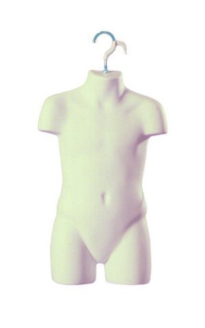 Childrens FLESHTONE Hanging Body Form Display Mannequin Kids Bodyform