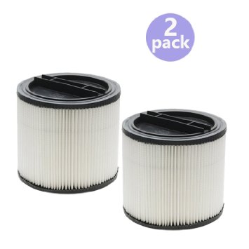 Shop Vac Cartridge Filter (Pack of 2)