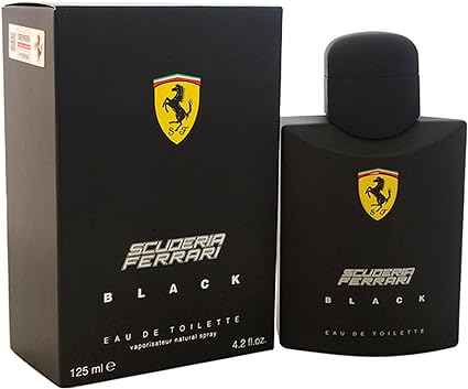 Ferrari - FERRARI BLACK edt vapo 125 ml