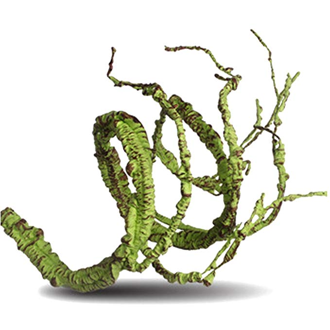 Sequoia Flexible Bend-A-Branch Jungle Vines Pet Habitat Decor for Lizard,Frogs, Snakes and More Reptiles