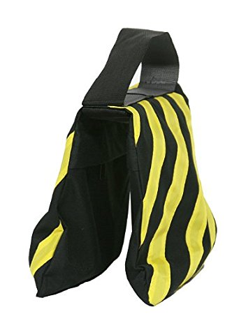Sandbag Sandbags Black Yellow Sandbag Photography Sandbag Studio Video Equipment Sandbag Sand Bag Saddle Bag for Boom Stand Tripod By Fancier Black Yellow Sandbag