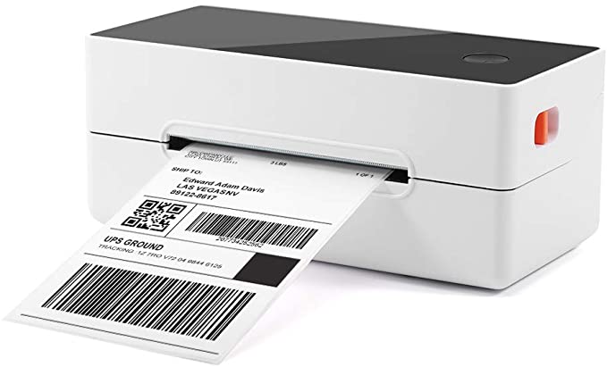 Shipping Label Printer High-Speed 4x6 Thermal Printer Phomemo Upgrade Label Maker Machine for Shipping Packages Barcode Mail Inkless Postage Printer Compatible with Ebay, Amazon, Etsy, UPS, Shopify