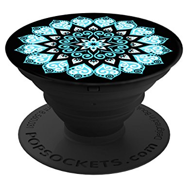 PopSockets: Expanding Stand and Grip for Smartphones and Tablets - Peace Mandala Sky