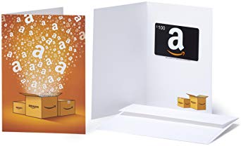 Amazon.com Gift Card in a Greeting Card