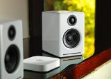 Audioengine A2 Premium Powered Desktop Speakers - Pair White