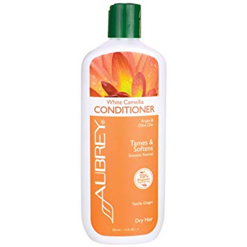 Aubrey Organics - White Camellia Conditioner, 11 fl oz