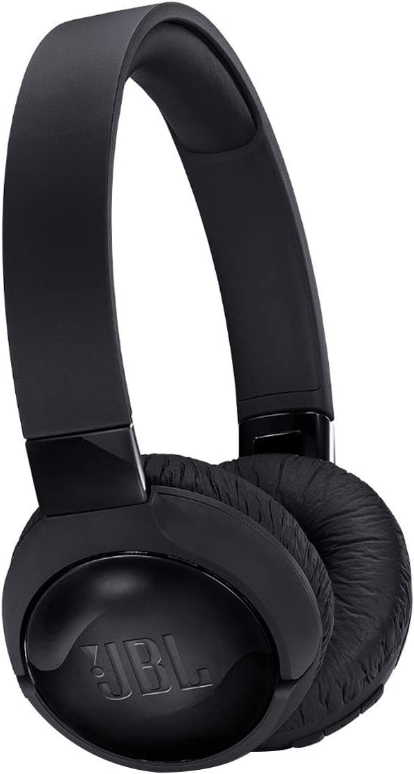 JBL Tune 600 BTNC On-Ear Wireless Bluetooth Noise Canceling Headphones - Black