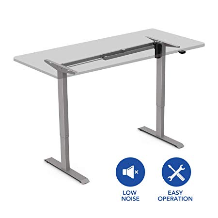 FLEXISPOT Height Adjustable Desk Frame Electric Sit Stand Desk