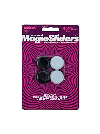 Magic Sliders L P 4225 4 Pack 7/8"-1" RND Slider