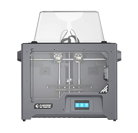 FlashForge 3D Printer, New Model: Creator Pro 2, with Independent Dual Extruder System