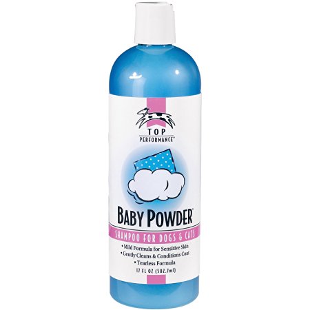 Baby Powder Pet Shampoo