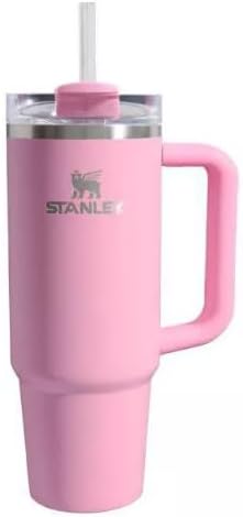 Stanley 30 oz Stainless Steel H2.0 Flowstate Quencher Tumbler Sizzling Pink