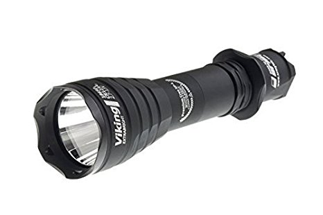 Armytek Viking Pro v3 XP-L 1200 lm Flashlight Uses 1 x 18650 Battery