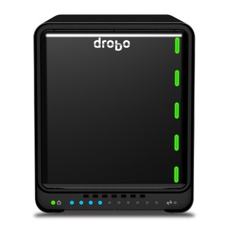 Drobo DRDS4A31 5N 5 Bay Desktop NAS Storage Device