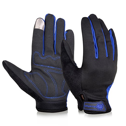 Vbiger Outdoor Warm Touch Screen Cycling Gloves for Men & Women