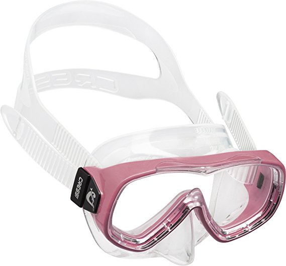 Cressi PIUMETTA, Kiddy Small Dive Mask Aged 2, 3, 4, 5, 6, 7 Years - Cressi: Italian Quality since 1946