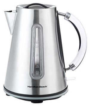 Hamilton Beach 40999 10-Cup Electric Stainless-Steel Teakettle