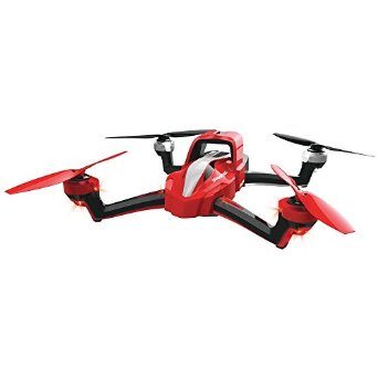 Traxxas 7908 Aton Quad-Rotor Helicopter with 2.4GHz Radio, Action Camera Mount, LiPo Battery & Charger, Red