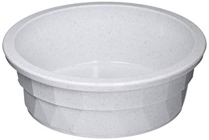 Pureness Heavyweight Large Crock Pet Dish, 52-Ounce, Colors May Vary
