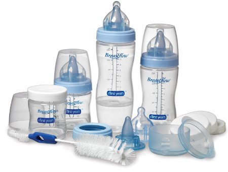 The First Years Breastflow Starter Set