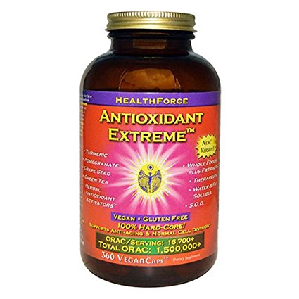 Healthforce Antioxidant Extreme Vegan Capsules, 360 Count