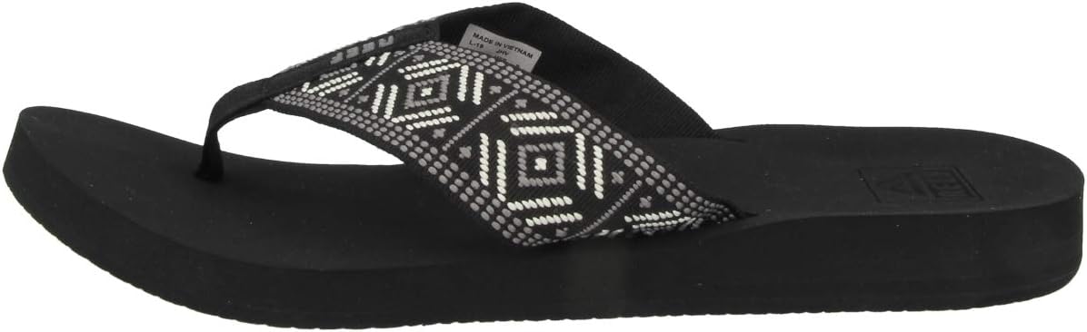 Reef womens Reef Spring Woven Flip-Flop