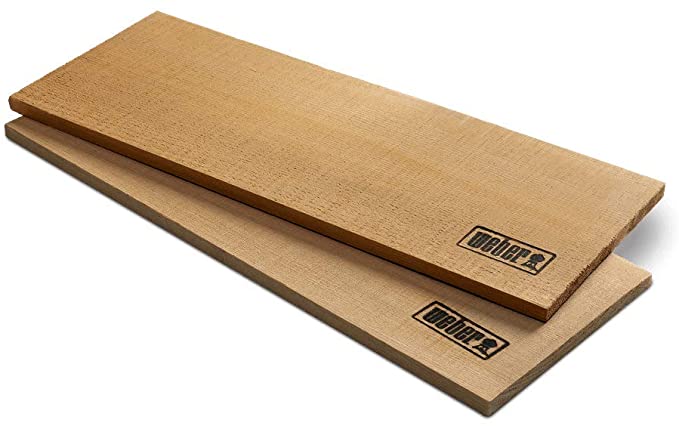 Weber Western Red Cedar Wood Planks, 30x15x1 cm