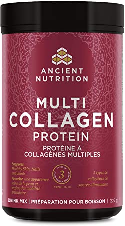 Ancient Nutrition Multi Collagen Protein, Pure, 22 Servings…