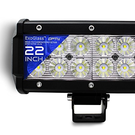 OPT7 C2 Series 22" Off-Road CREE LED Light Bar (Flood/Spot Auxiliary Lamp Combo 10000 lumen)