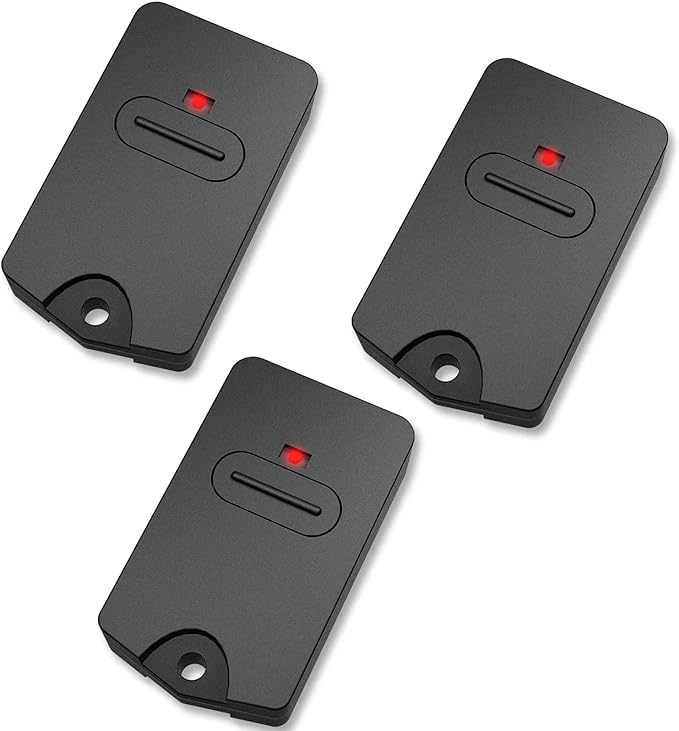 Upgraded RB741 FM135 Remote Works for GTO Mighty Mule Gate Opener Transmitter Control, Replace# RB742, RB743, RB744, FM135, FM135PRO, FM136, FM137 etc,（3 Pack）