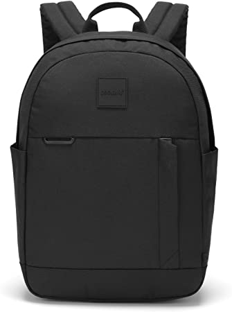 Pacsafe GO 15L Anti Theft Backpack, Black