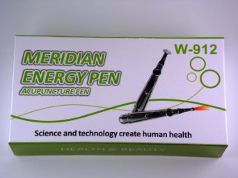 Electronic Acupuncture Pen Meridian Energy Massager Pain Therapy