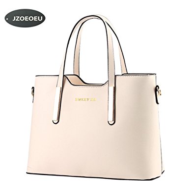 Women's PU Leather Shoulder Bags Top-Handle Handbag Tote Bag Simple Purse Fashion Cross Body Bag SILI