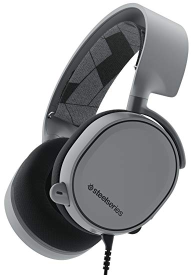 SteelSeries Arctis 3, All-Platform Gaming Headset for PC / Mac / PlayStation 4 / Xbox One / Nintendo Switch / Android / iOS / VR - Slate Grey