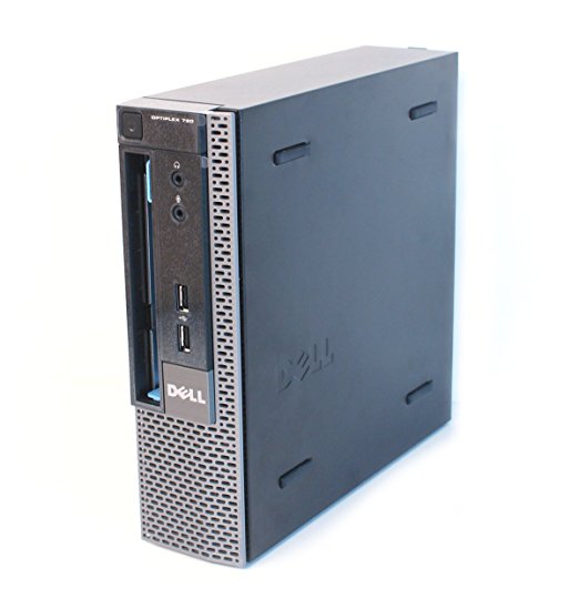 Genuine Dell 60PCH K650T NKW6Y Optiplex 790 USFF Ultra Small Form Factor Barebone Case Chassis System With Motherboard and 200W Power Supply Unit Compatible Part Numbers 60PCH, NKW6Y, C0G5T, K650T