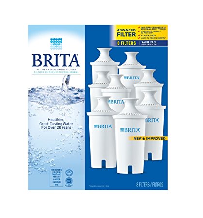 Brita Pitcher Replacement Filters - 8 ct.