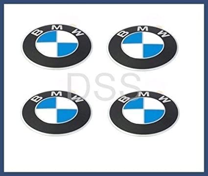 BMW (1984-2011) Wheel center cap Emblems OEM 70mm