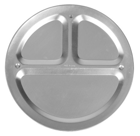 Stansport 3-Compartment Aluminum Camp Plate