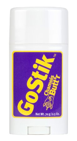 Chamois Butt'r GoStik Anti-Chafing Solid, 2.5 Ounce